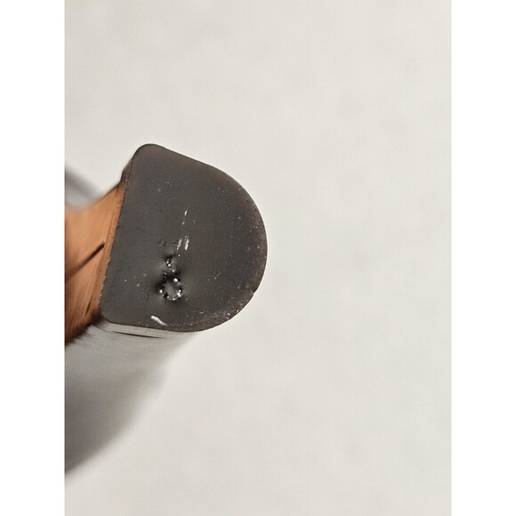 J Vincent Port Wine All Leather Pumps Patent Leather Upper Size 7.5 - Picture 12 of 13